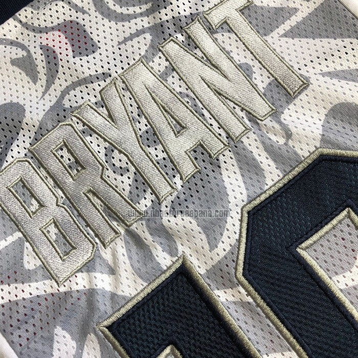 Camiseta USA 2008 Kobe Bryant NO 10 Blanco